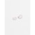LOT DE 6 BOUTONS FLEURS VIOLINE