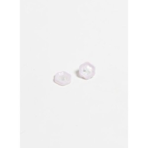 LOT DE 6 BOUTONS FLEURS VIOLINE