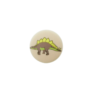 BOUTON POLYESTER PIED DINO COL 903