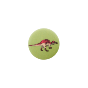 BOUTON POLYESTER PIED DINO COL 905