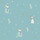 POPELINE YETI ET SNOWMAN