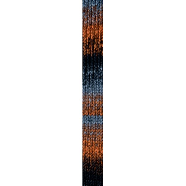 KUNDALINI BLEU GRIS-ORANGE