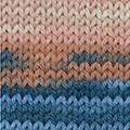 MENFIS COLOR BEIGE ORANGE SAUMON BLEU AZUR JEANS 111