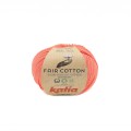 FAIR COTTON ORANGE SAUMON