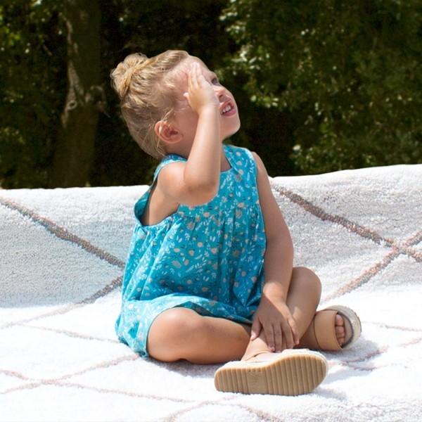 POPELINE ALADDIN FLOWERS