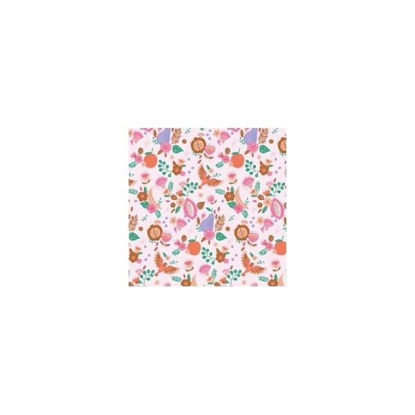 POPELINE TULUM FRUITS