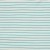 TISSU SLUB JERSEY STRIPES AQUA