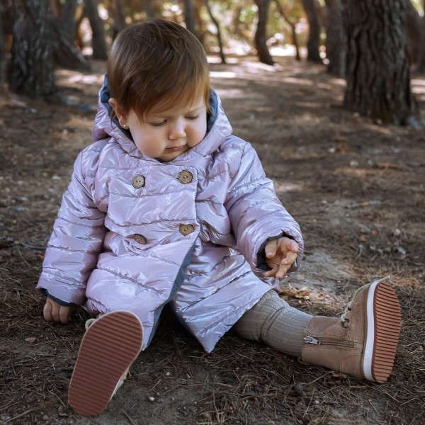 TISSU PADDED METALLIZED PINK