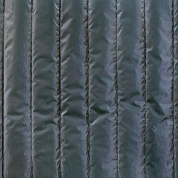 TISSU PADDED METALLIZED BLUE