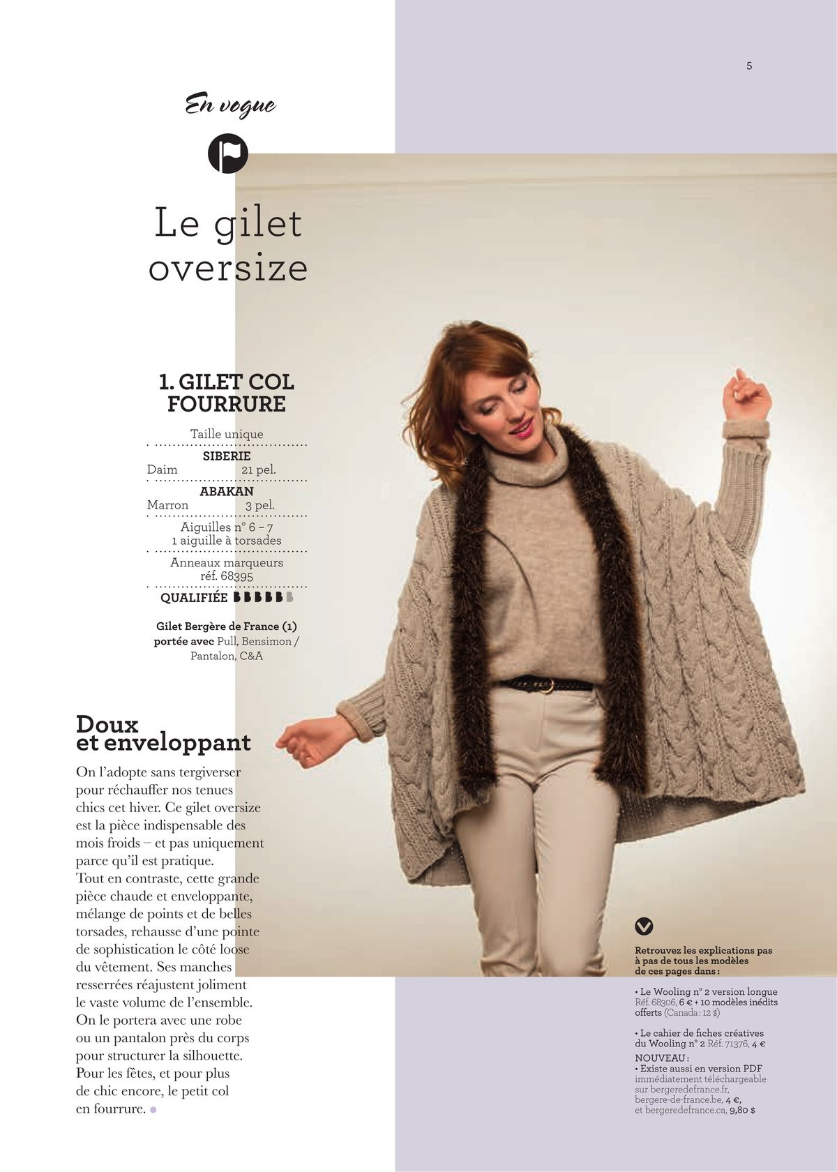 Modèle Pull Femme Laine Rico Design Fashion Cotton Métallisé dk et  Essentials Super Kid Mohair Loves Silk