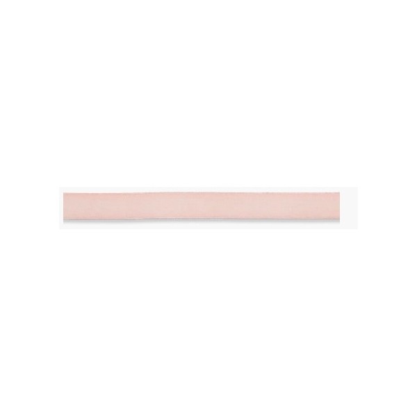 RUBAN ELASTIQUE 10 MM ROSE