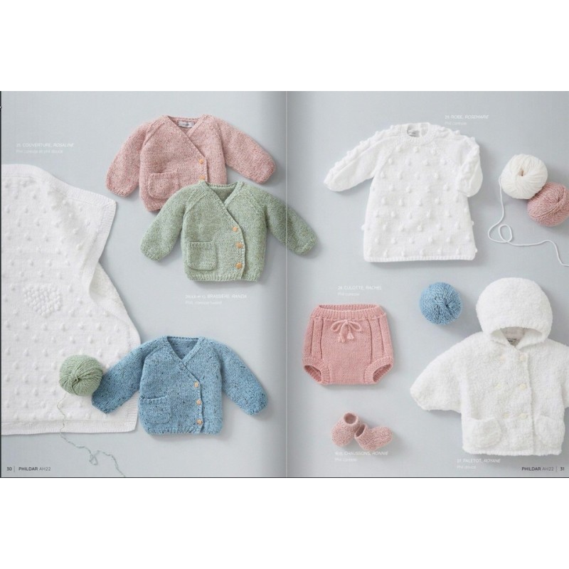 0 Catalogue N 0 Layette Automne Hiver 21 22 Phildar P