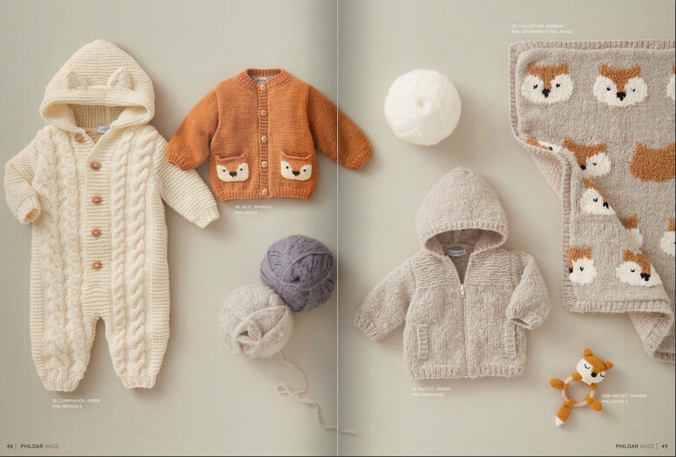 0 Catalogue N 0 Layette Automne Hiver 21 22 Phildar P