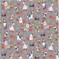 HAPPY DOG SCATTER GREY