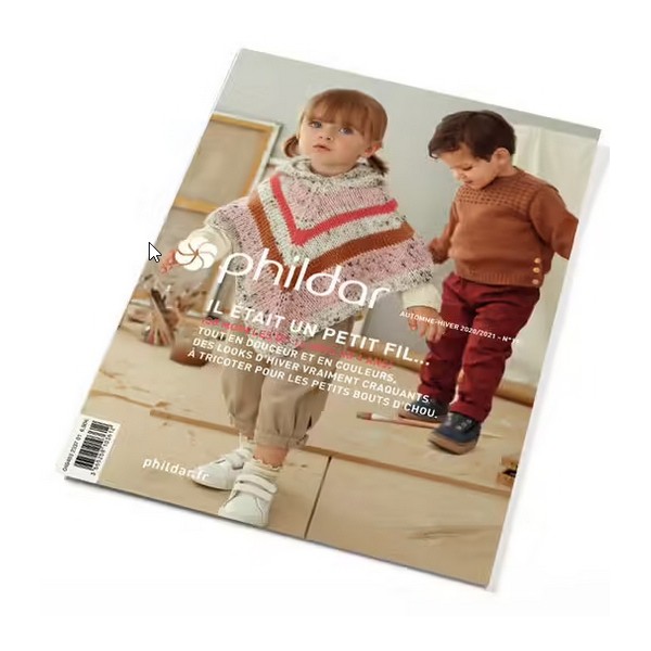 Catalogue n°193 - LAYETTE 1 A 4 ANS - IL ETAIT UN PETIT FIL - PHILDAR