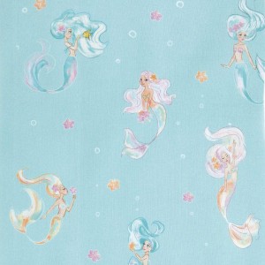 POPELIN S/S P141 MERMAIDS