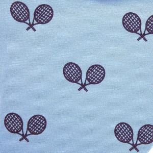 TISSUS SWEAT S/S 19 RAQUETS 10 x 150 CM