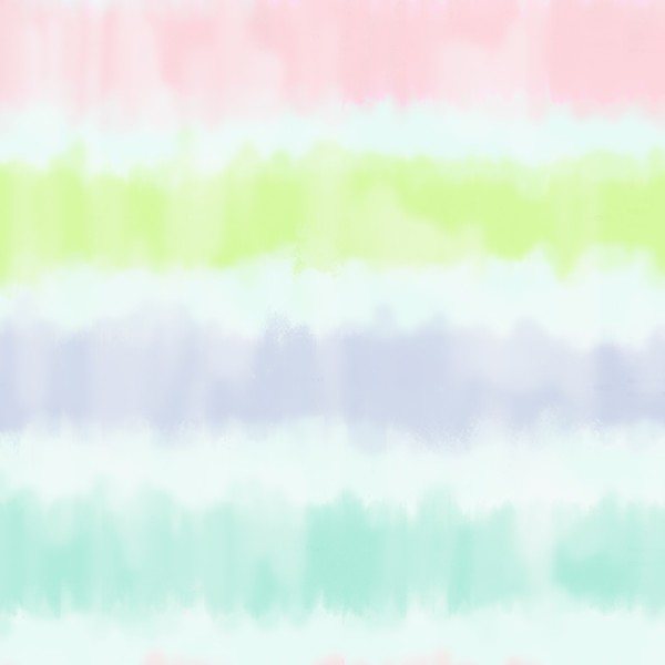 TISSUS SWEAT S/S 20 TIE DYE STRIPES 10 X 150 CM