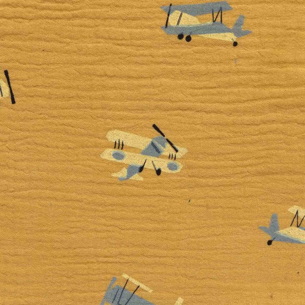 MOUSSELINE PLANES M22 10 CM X 130 CM