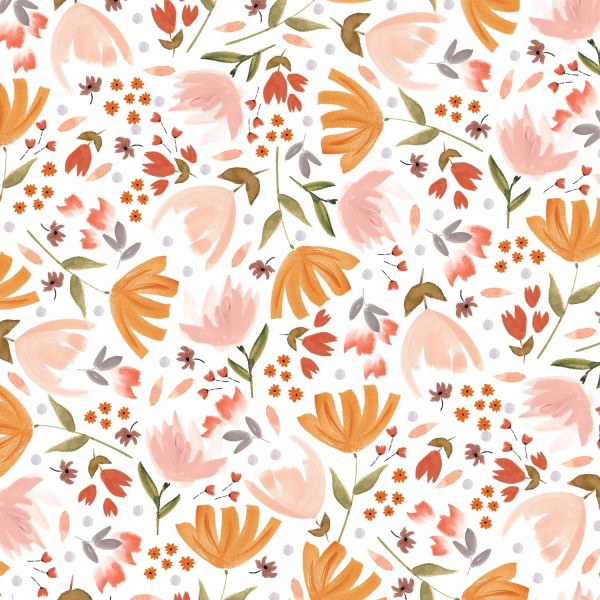 VISCOSE SPRING ARRIVAL RUST 10 X 145 CM