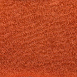 CURLED COTTON RUST 10 X 185 CM