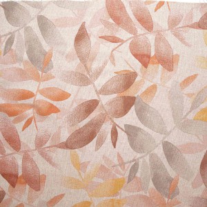 RECYCLED CANVAS PRINT AUTUMN LEAVES 10 X 140 CM