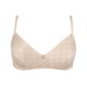 SOUTIEN GORGE SANS ARMATURE NUDE BIJOU DU JOUR ANTIGEL