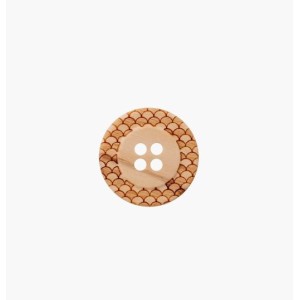 BOUTON BOIS 4 TROUS