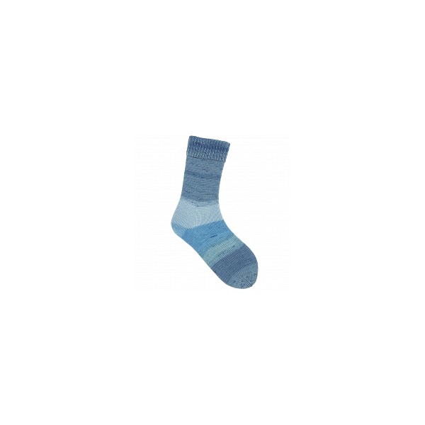 SUPERBA CASHMERI LUXURY SOCKS BLEU DEGRADE