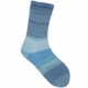 SUPERBA CASHMERI LUXURY SOCKS BLEU DEGRADE