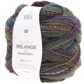 CREATIVE MELANGE ARAN WONDERBALL BLEU VERT