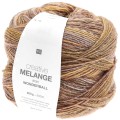 CREATIVE MELANGE ARAN WONDERBALL OLIVE MIX