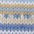 BABY JACQUARD BLEU-BEIGE