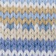 BABY JACQUARD BLEU-BEIGE