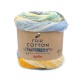 FAIR COTTON INFINITY BLEU JAUNE KAKI