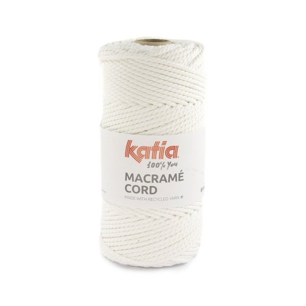 MACRAME CORD BLANC