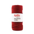 MACRAME CORD ROUGE