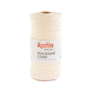 MACRAME CORD ECRU