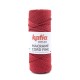 MACRAME CORD FINE ROUGE