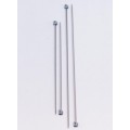 AIGUILLES DROITES ALUMINIUM 30 CM