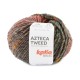 AZTECA TWEED CORAIL VERT MARRON