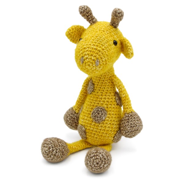 KIT CROCHET GORGE LA GIRAFE