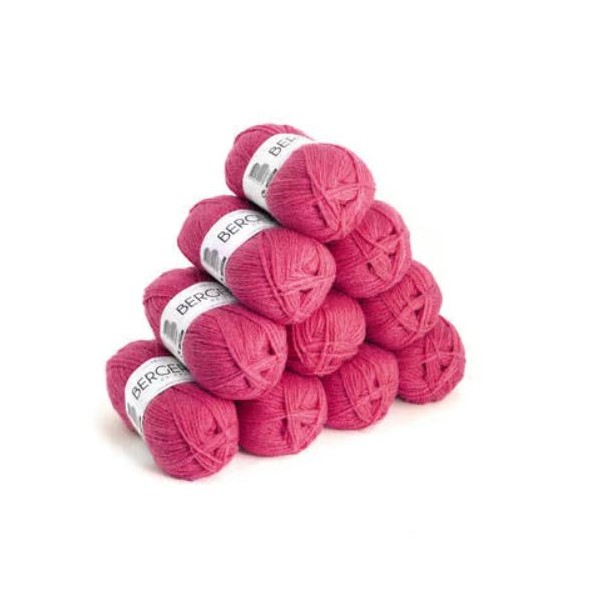 BARISIENNE ROSE THE LOT DE 10 PELOTES