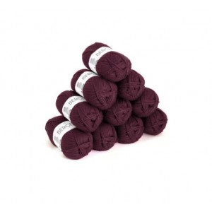 BARISIENNE BORDEAUX LOT DE 10 PELOTES