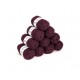 BARISIENNE BORDEAUX LOT DE 10 PELOTES