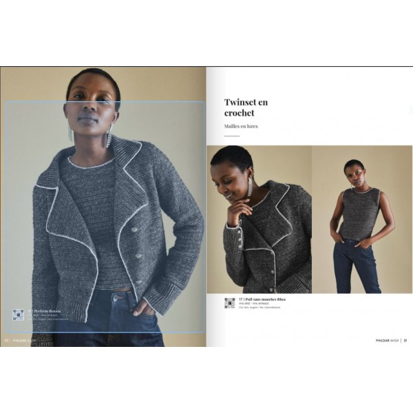 CATALOGUE CROCHET GRANDIOSE