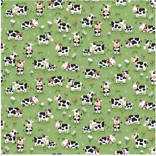 VACHES AUX PRES