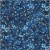 FLEURS ET FEUILLES BLEU