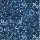 FLEURS ET FEUILLES BLEU