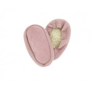 SEMELLES CHAUSSONS ROSE 9/12 MOIS